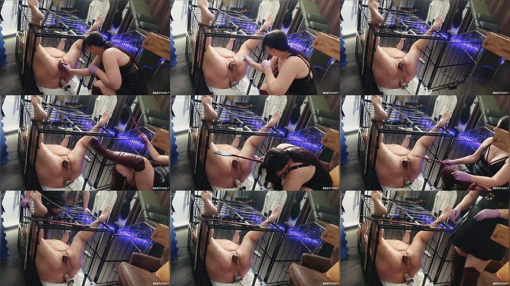 Leather Diva Zarah - Sex Machine Control - There’s Always Time For Intense Feelings