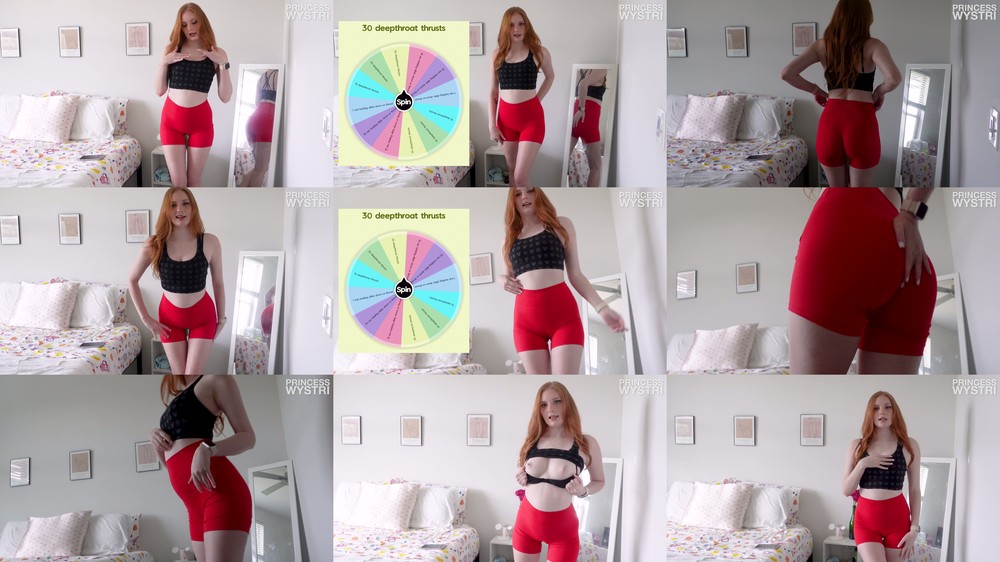 Princess Wystri - Deepthroat Training Game 2
