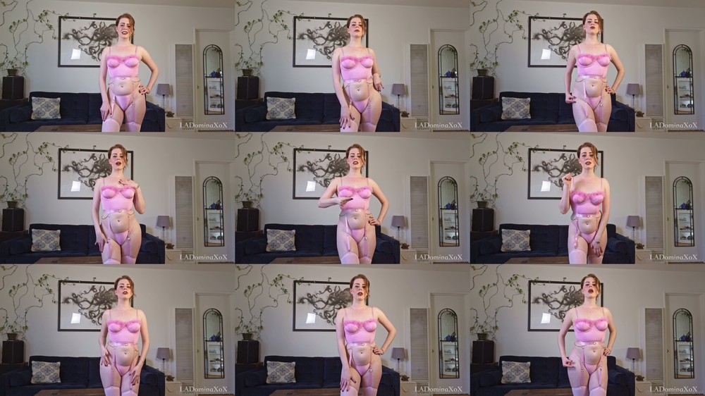 Mistress Avalon - LADominaXoX - Perfect Obedience - Good Boy Training and Hips Worship JOI