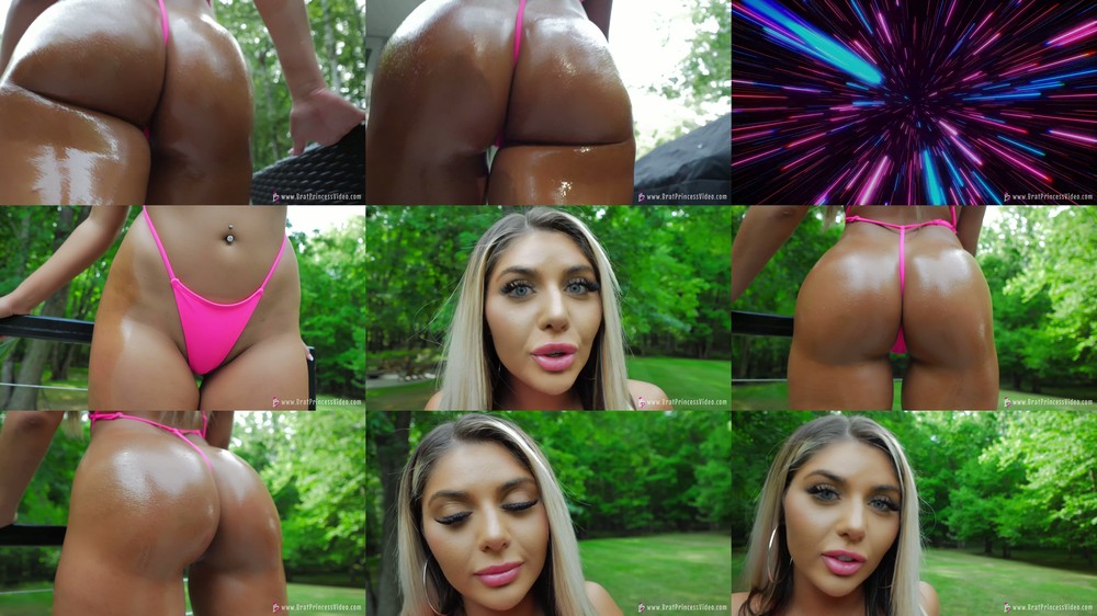 Brat Princess 2 - Ava - 3 Part Brain Crush 4K