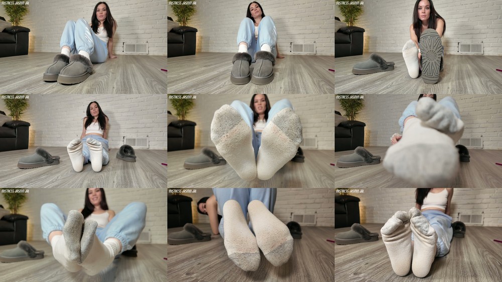 Jasmin Jai Studios - No Pussy For You Just Sweaty Socks