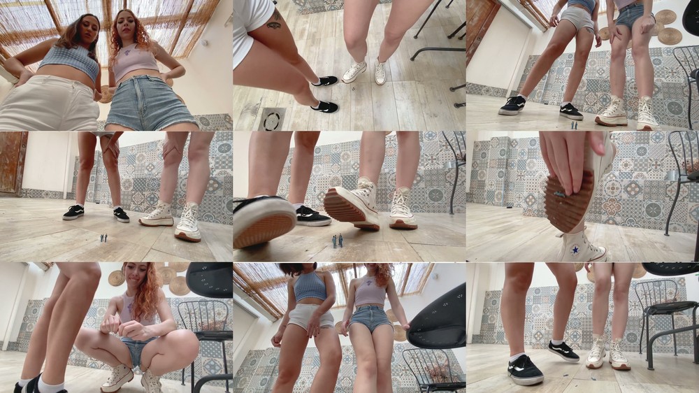 KittyStepsis - Giantess Crushing Businessmen