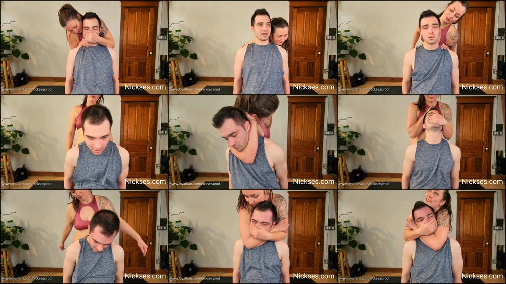 Nickses Productions: Breathplay Or Rear Naked Ft. Lady Justice