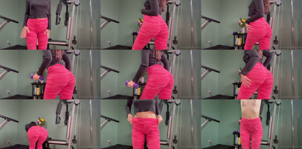 Goddess Kitsy - Your Gassy Workout Instructor
