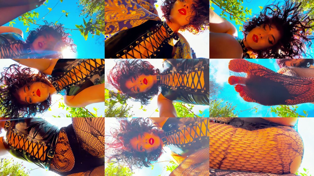 EnchantrixV - Giantess craving to trample your city