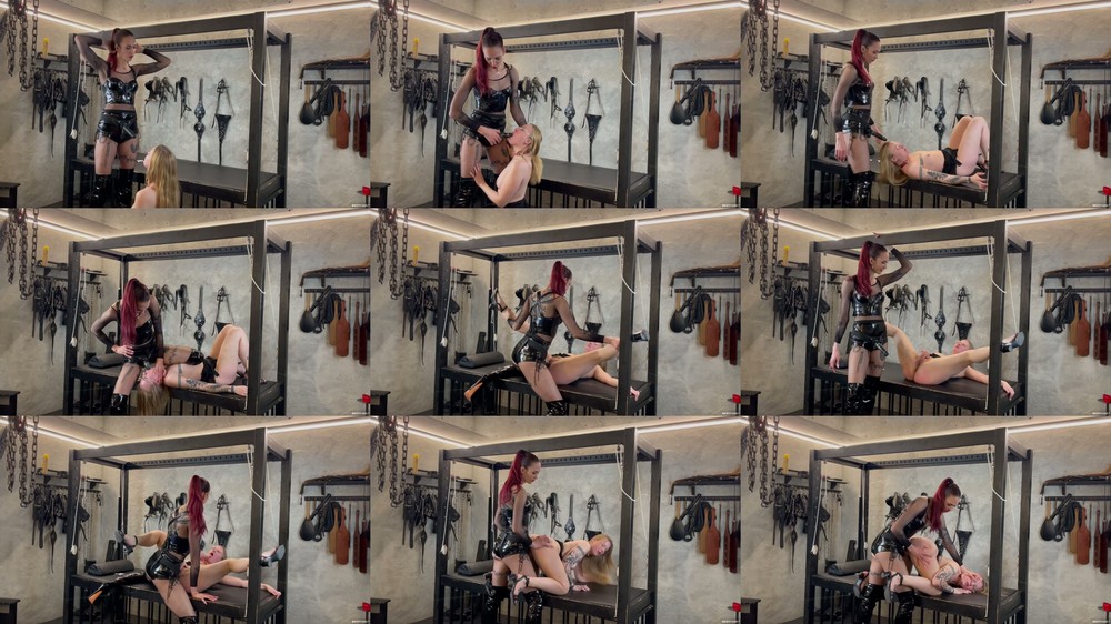 Lady Yuna - Marie Hardon - Lesbian Strap - On Games (ger)