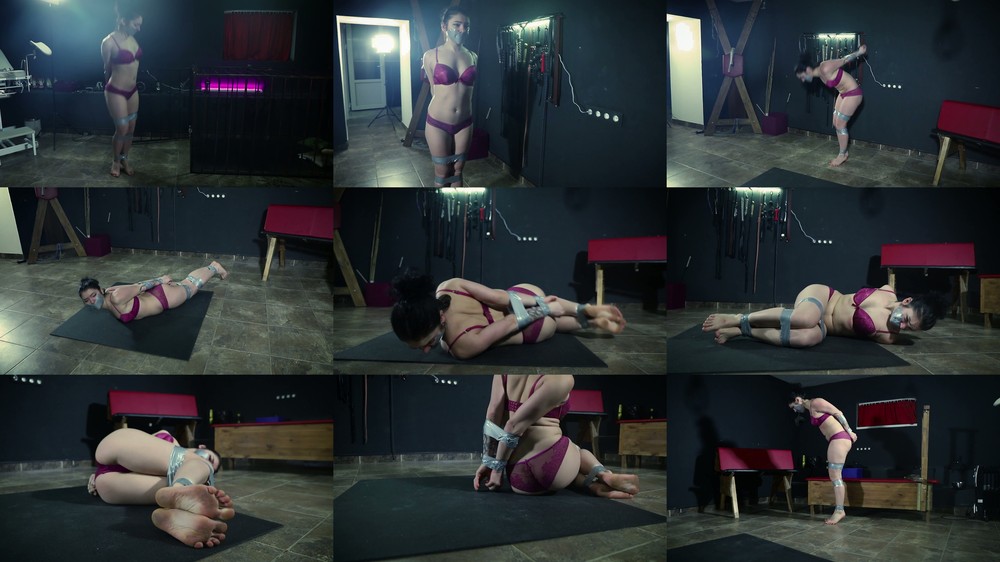 Russian Girls Fetish - Tape Bondage Durance