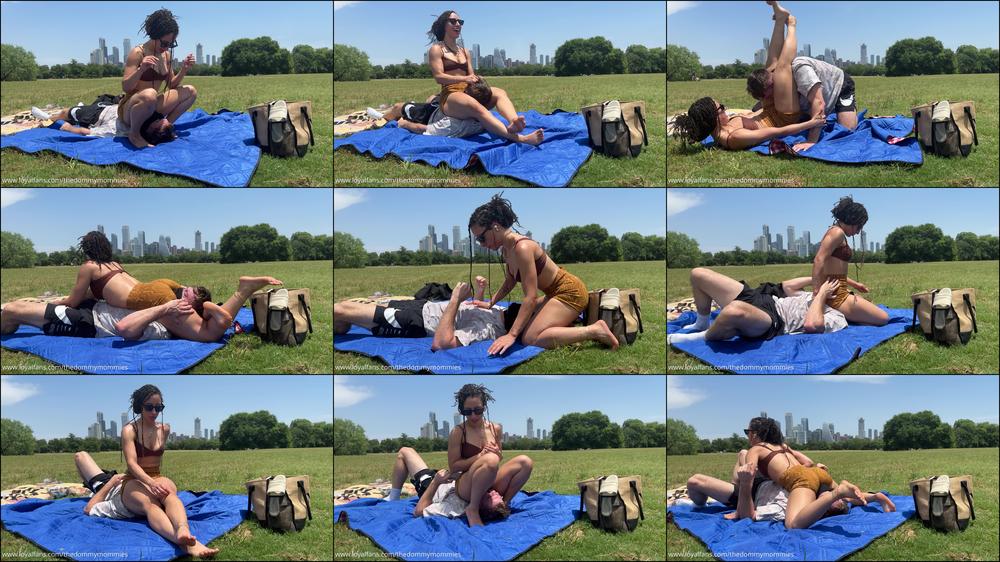 The Dommy Mommies: Ashira'S Park Domination