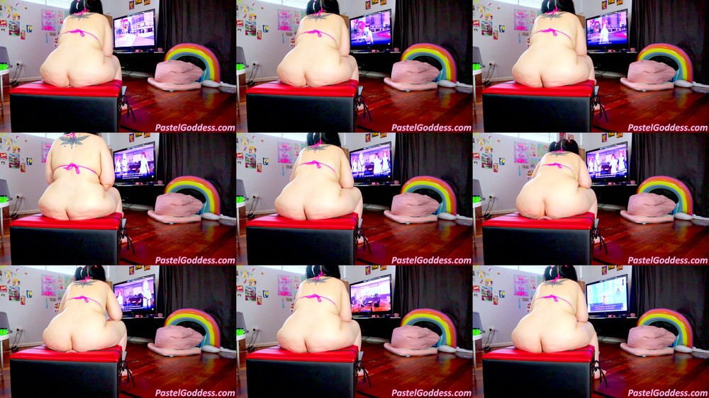 Pastel Goddess - Permanent Fart Seat For Gamer Goddess 2
