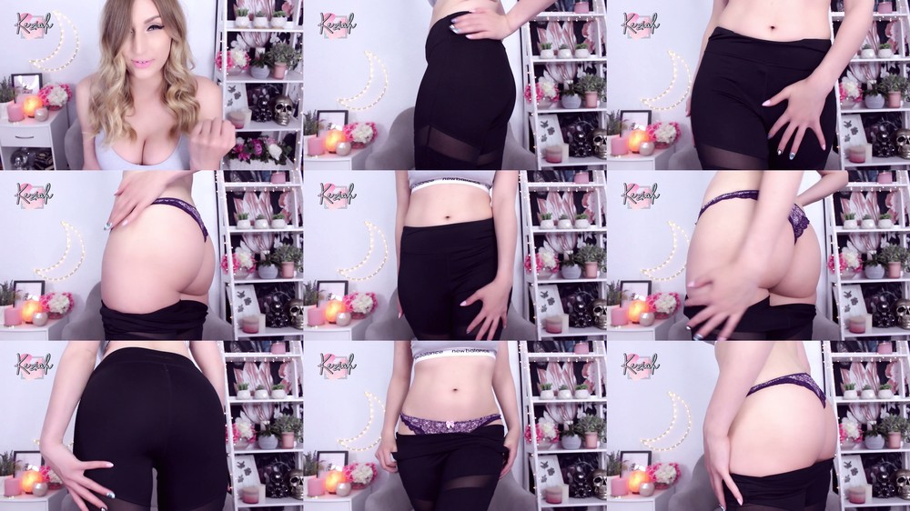 Keziah - Yoga Pants Ass Worship