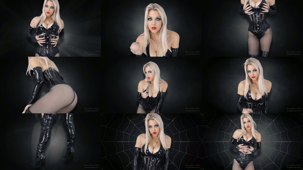 Young Goddess Kim - Web of Lust