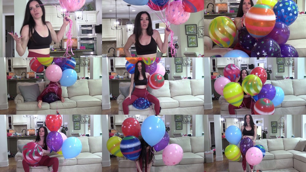 Jasmin Jai Studios - Sitter Helium Balloons