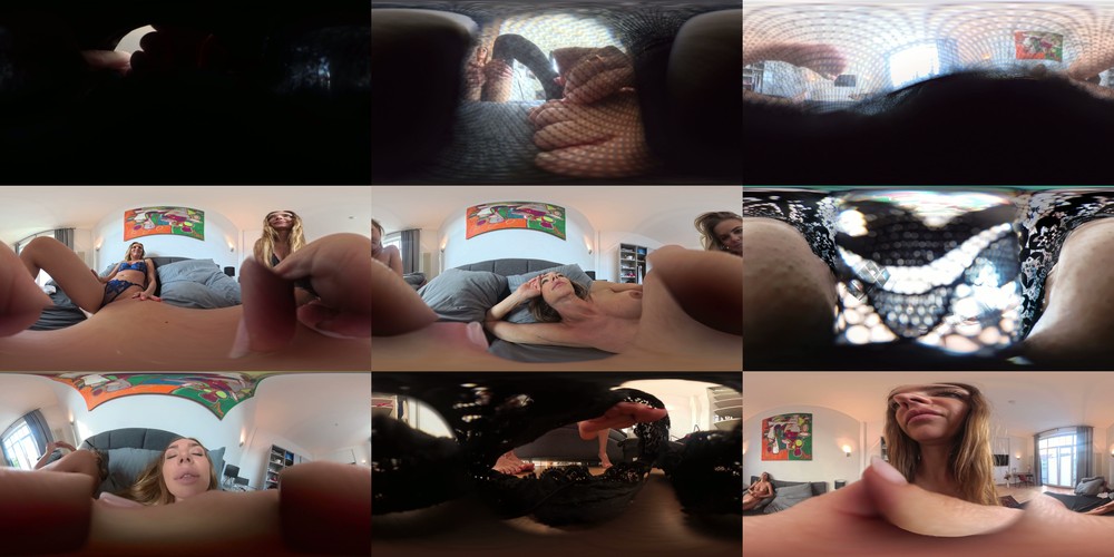 Winzlings Shrinking Clips - Lucie Katka And The Silly Boyfriend VR360