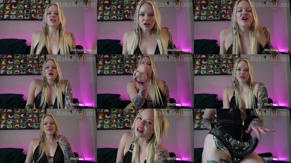Mistress Natalia Vouise - Admit It! You're Gay