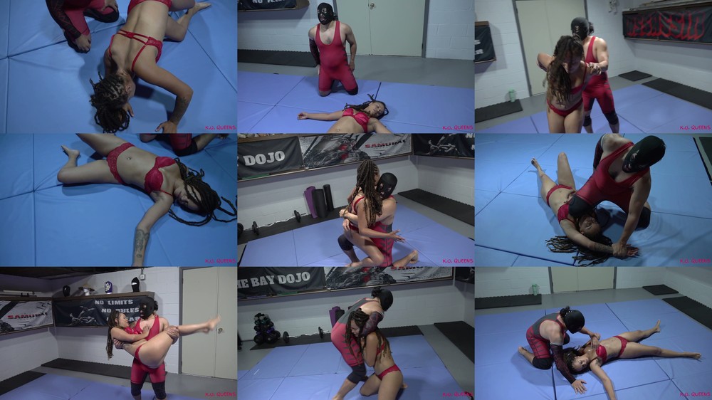 KO Queens Wrestling - Lynn Lurue Vs The Finisher Fully Driven
