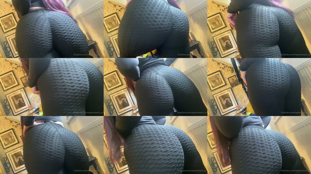 Goddess Taylor Hearts - Joi To My Leggings With Countdown