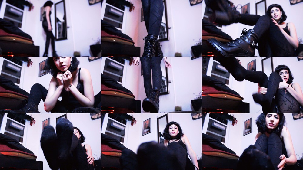EnchantrixV - Worship my boots and get rewarded