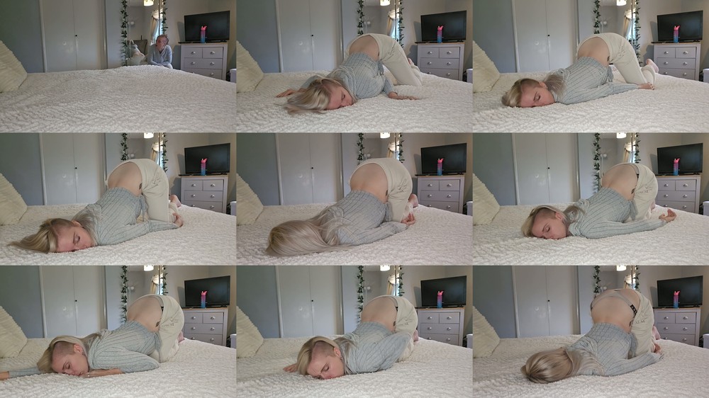Lexi Snow - Exhausted From Workout