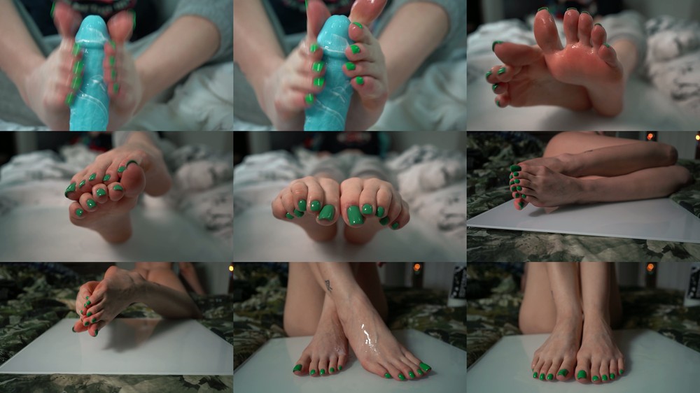Imilia Audley - Feet JOIstravaganze Set C