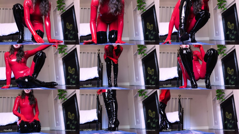 LATEXnCHILL - Giantess Chill