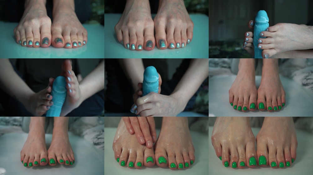 Imilia Audley - Feet JOIstravaganza Set B