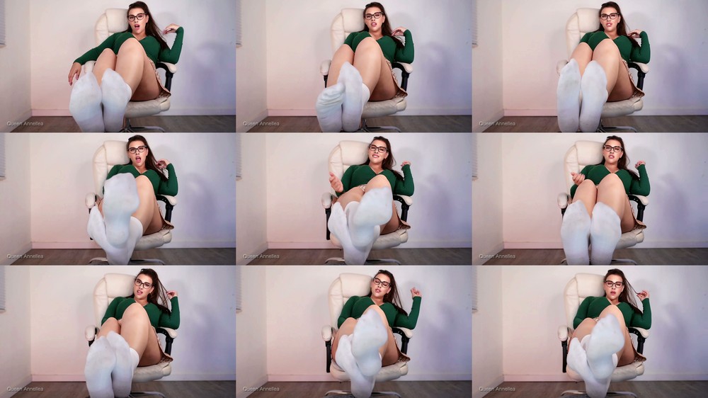 QueenAnnellea - Dirty Socks Joi