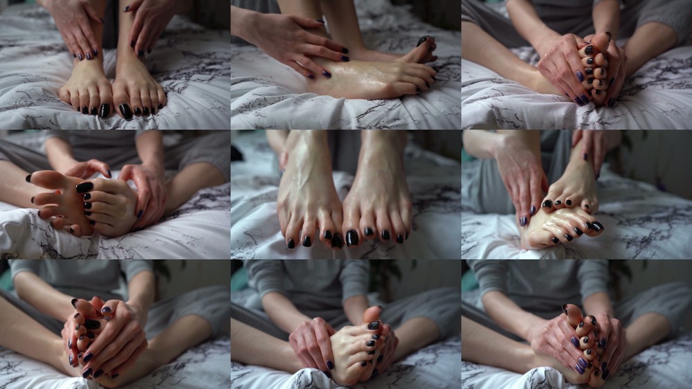 Imilia Audley - Feet and Vein Worship
