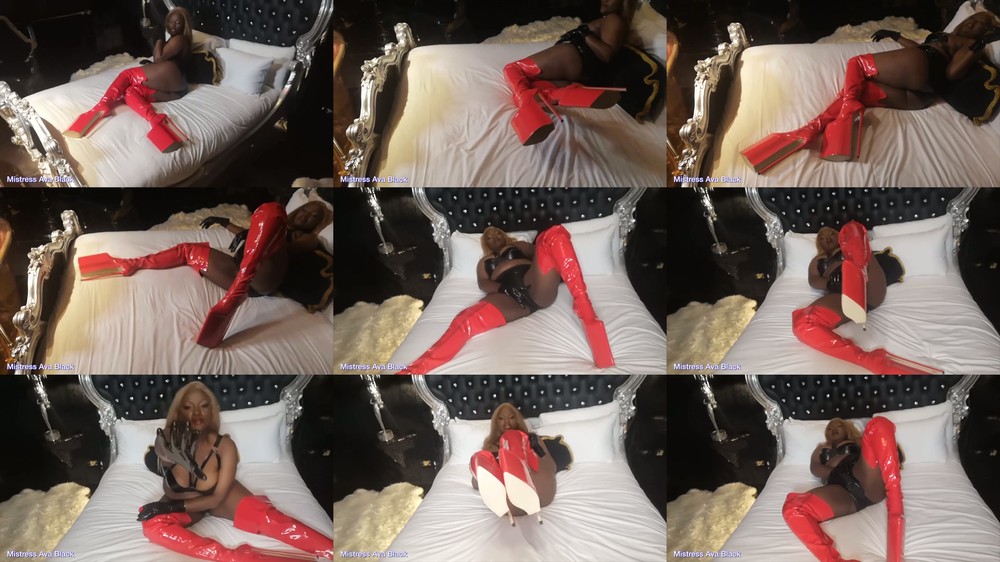 Mistress Ava Black - Cucked By My 12 Inch Boots