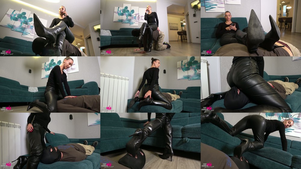 Foot Goddess Mia - Ridden and owned - FULL VERSION