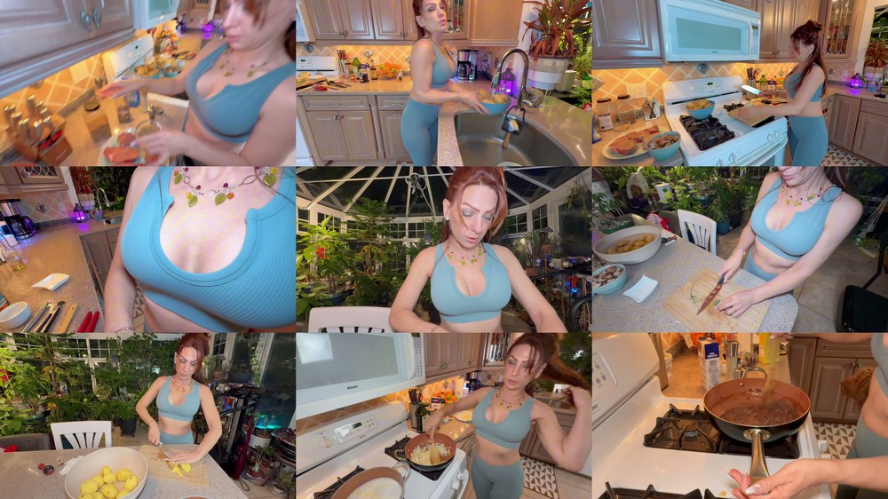 TrophyWifeNat - Cooking with Nat