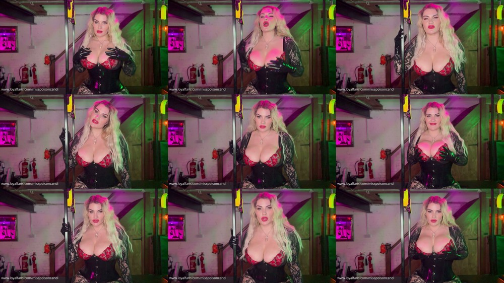 Miss Poison Candi - Be The Best Version Of You