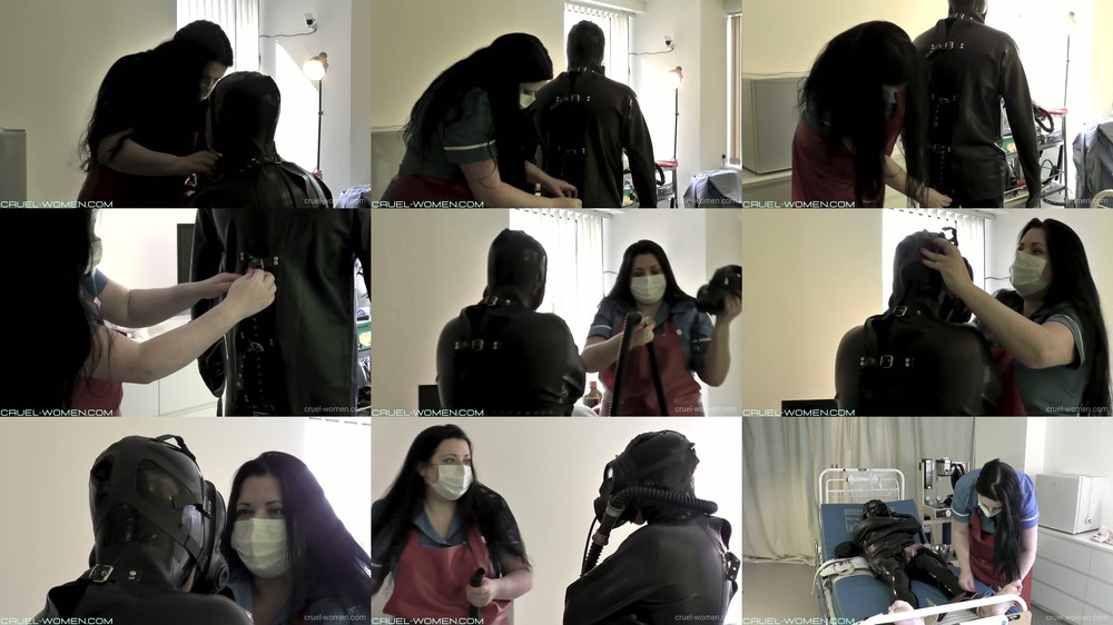 Cruel women - Rubber Restrained Part 1
