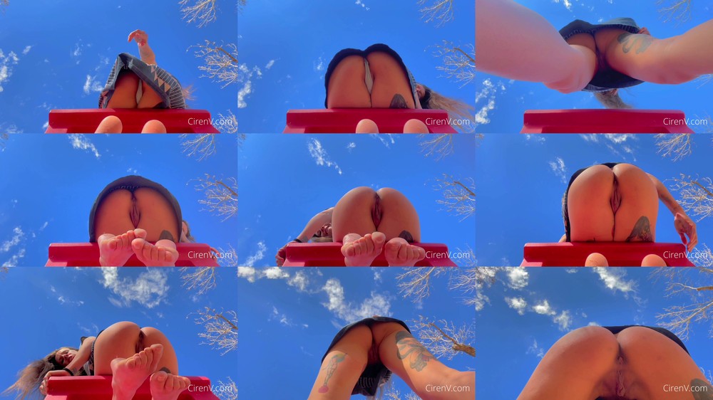 Ciren Verde - Outdoor Ass Worshiping