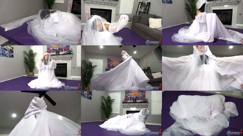 4tomiko - Seductive Melting Vampire Bride