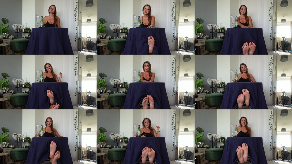 MissesDiscreets - Date night foot JOI
