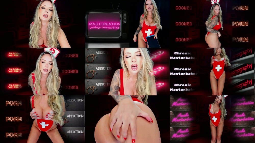 Goddess Vanessa - Porn Addiction Daily Dose