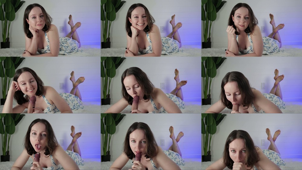 TheTinyFeetTreat - Blowjob By The Babysitter