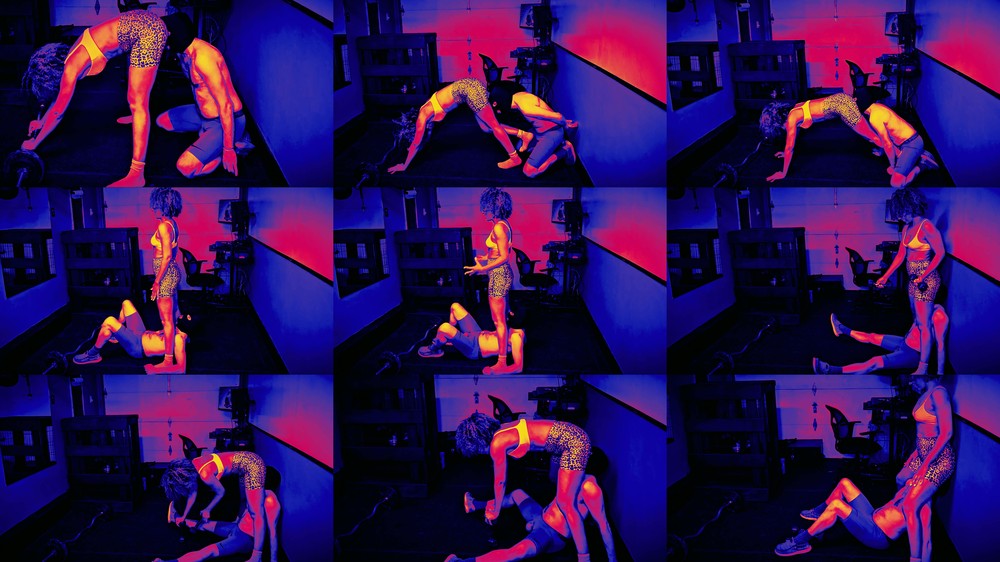 Ballbusting Bianca - Dominabianca - Sweaty Ass Worship Ballbusting Workout With Bonus Farts