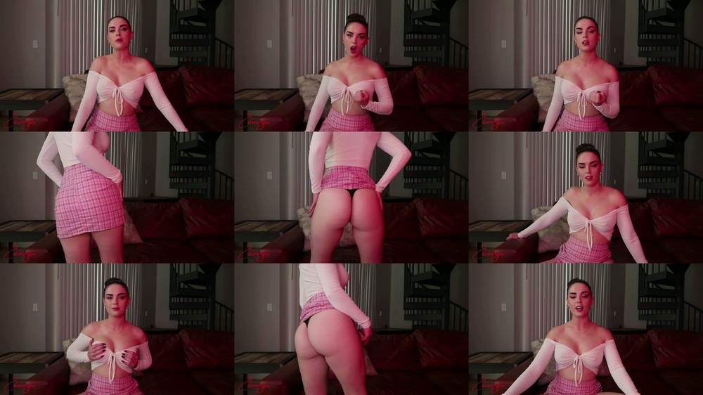 PrincessCamryn - Clean It Up - JOI Games