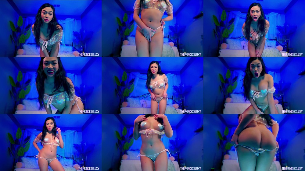 ThePrincessLuxy - Lick your Nut - Mind fucks a Desperate sub into Cum eating through Scent-play