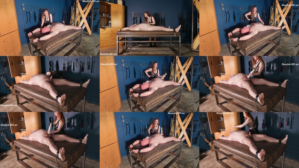 Dominatrix Domain - Last Chance To Cum - Miss Aine Patrick Unllocks Her Slave From 3 Months Of Chatity For His Last Orgasm For The Next 6 Months