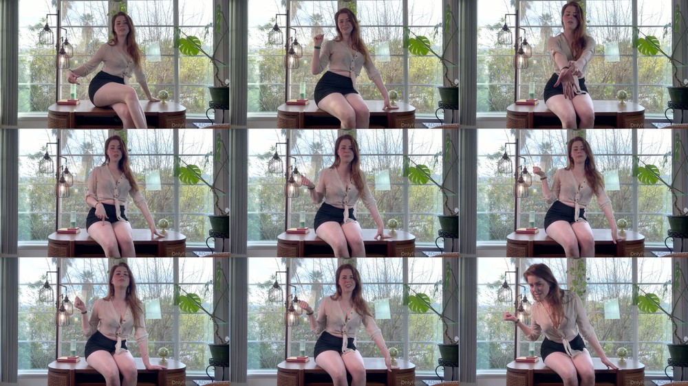 Mistress Avalon - LADominaXoX - Be a Good Boy and Lick this Spit off my Thighs! Worship JOI