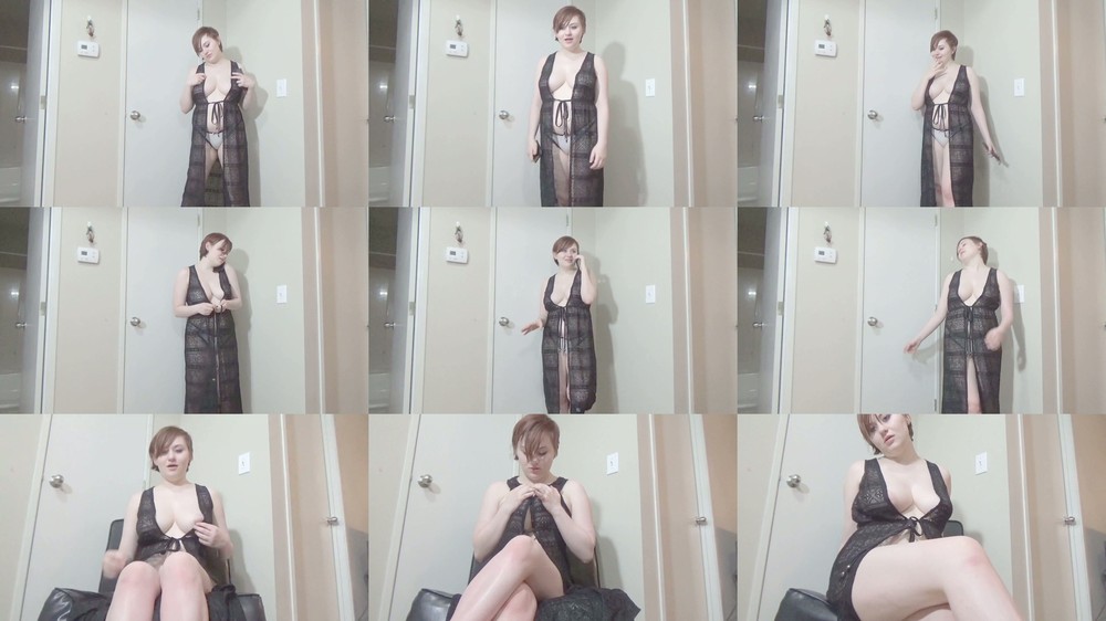 CurvyElvishGirl - discovering panty sissy has a babydick