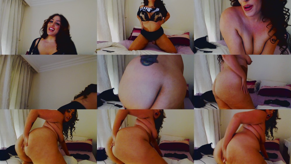 ArabicGoddess - Fucking My 46inch Booty