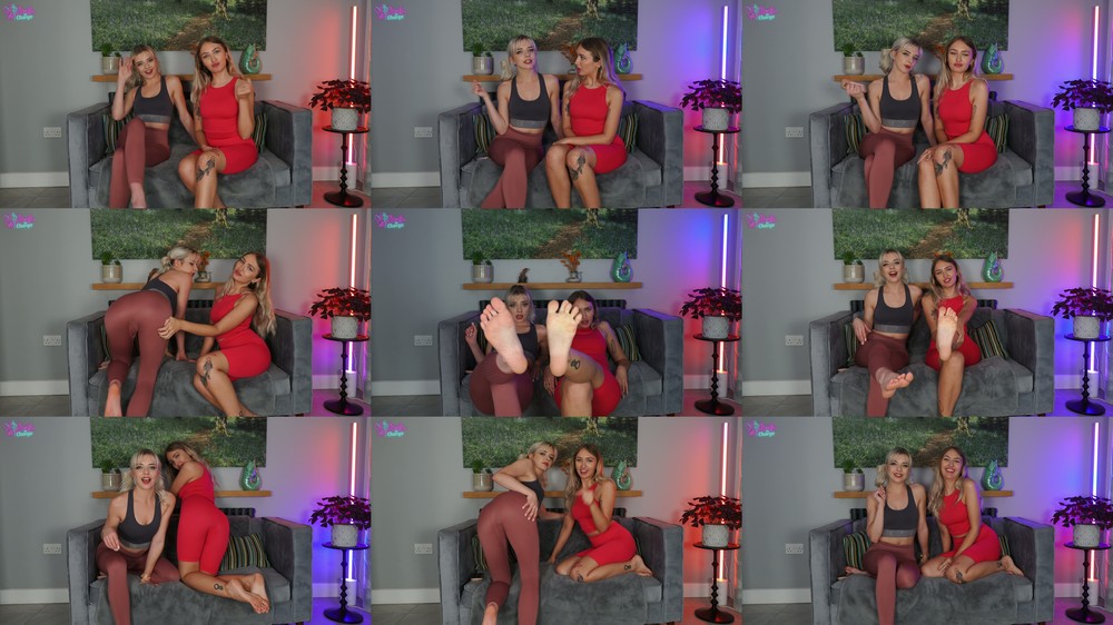 Girls in Charge - Alphas Fuck Betas Serve Beta Training - Gabie and Kitty