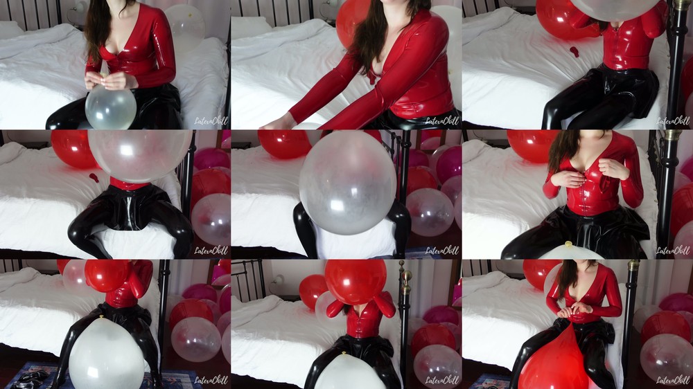 LATEXnCHILL - Inflating BIG Balloons