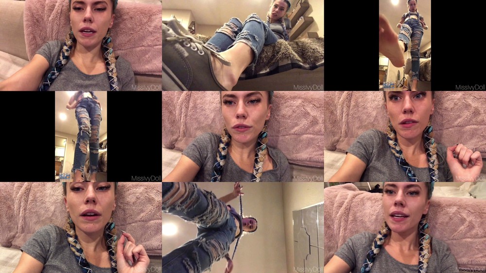 MissIvyDoll - Shrinking and Stepping on You