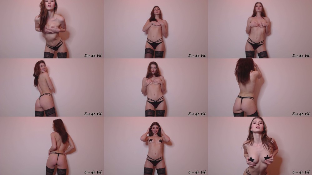 Eva de Vil - Handbra Tease