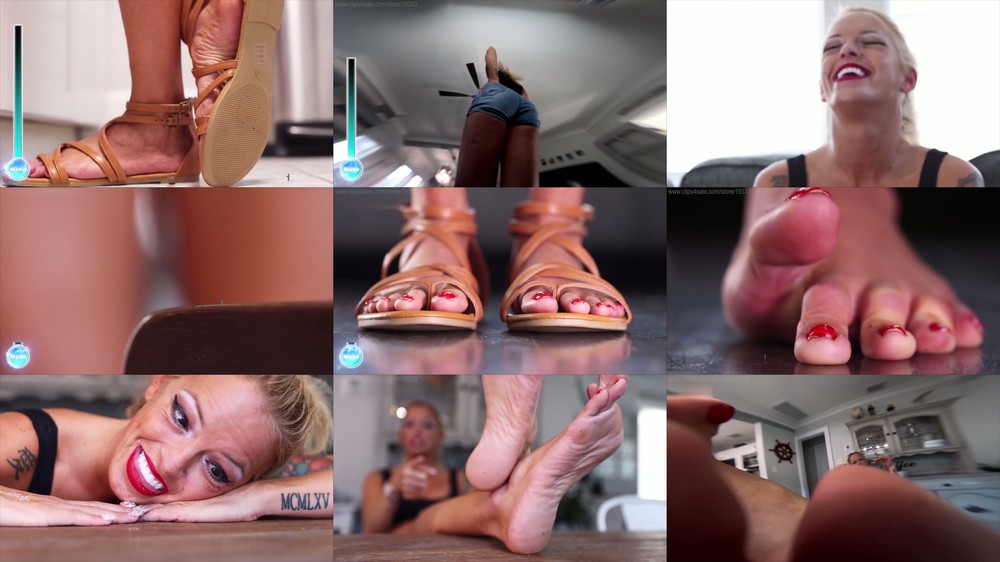 Giantess Shrinking Feet - Wrath Of Bella Cosa - SFX Epic