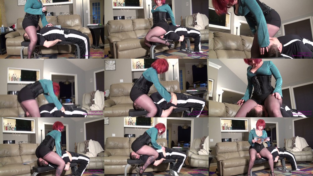 Nicolene Smothers - Brat Princess - Face Sits the Smother Slave
